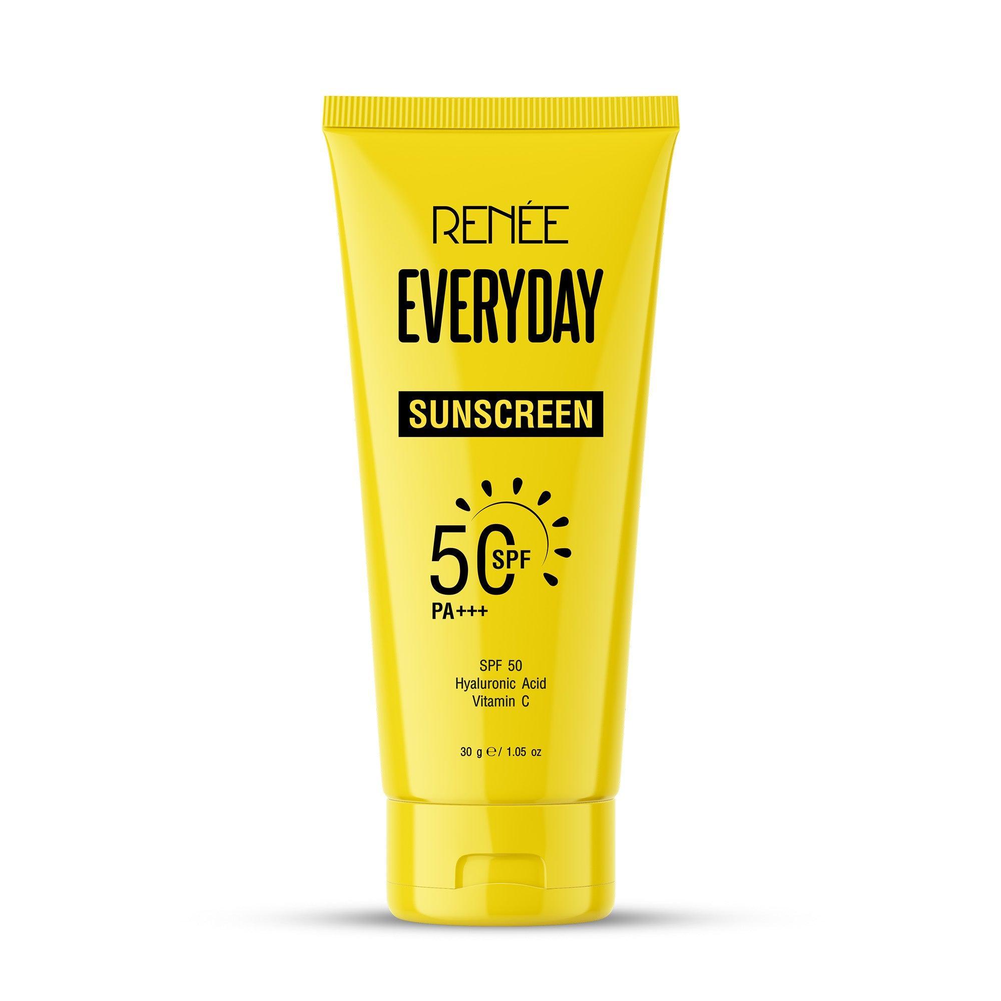 Renee Everyday Sunscreen – Lightweight Protection for Glowing, Healthy Skin Renee Everyday Sunscreen – Lightweight Protection for Glowing, Healthy Skin