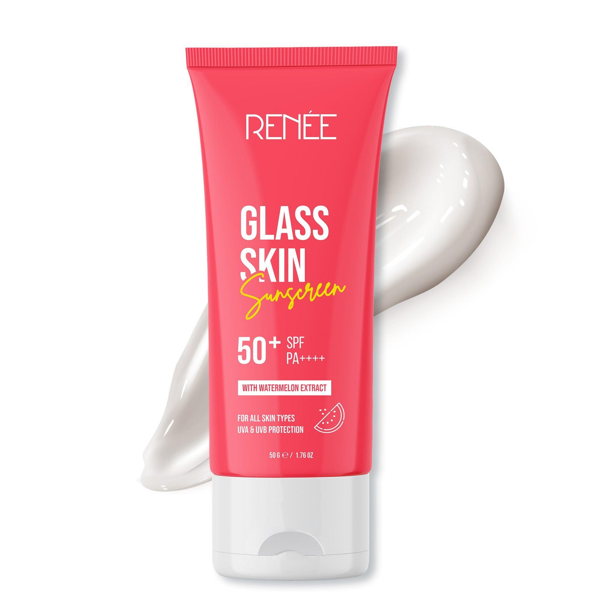 RENEE Glass Skin Sunscreen – Glow, Protect & Shine Like Glass! RENEE Glass Skin Sunscreen – Glow, Protect & Shine Like Glass!
